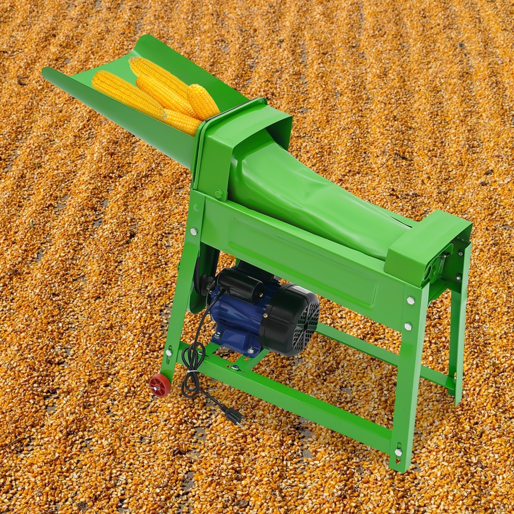 Corn Threshing Machine Automatic Electric Corn Threshing Machine Heavy Duty 480W