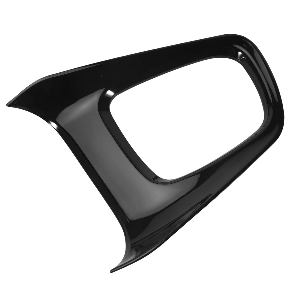 Glossy Black Central Gear Panel Control Panel Decal Interior Modification8315