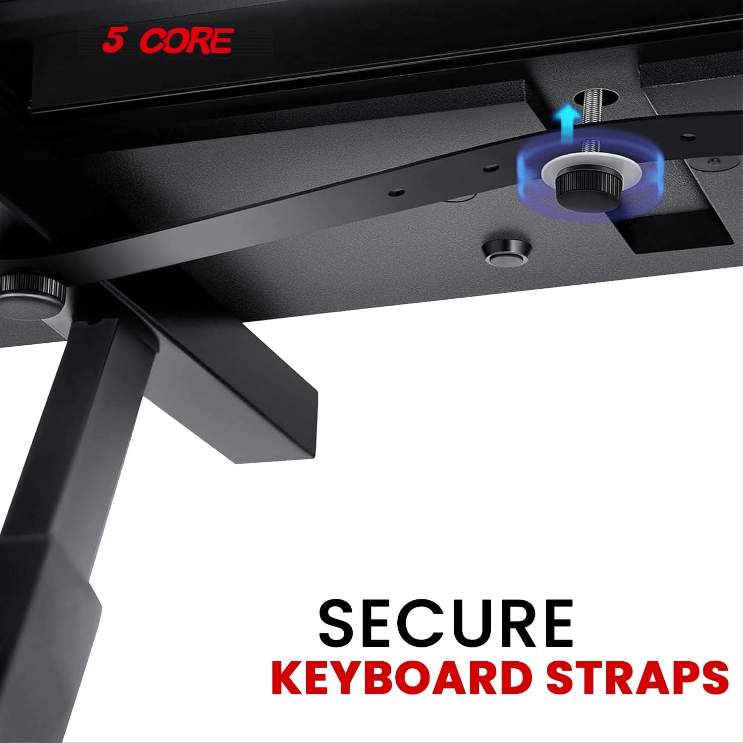 5 Core Keyboard Stand Z Shape Adjustable Heavy Duty Key Board Pianos Stands