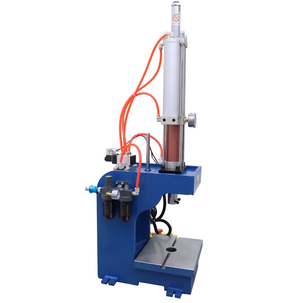110V Double Buttons with Controller 6614Lb Pneumatic Punch Press Machine C-Frame