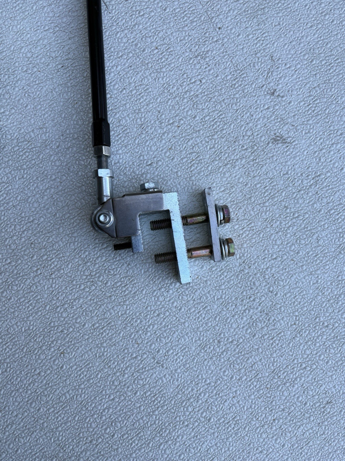 MPS handicap driver hand controls with accelerator lock out