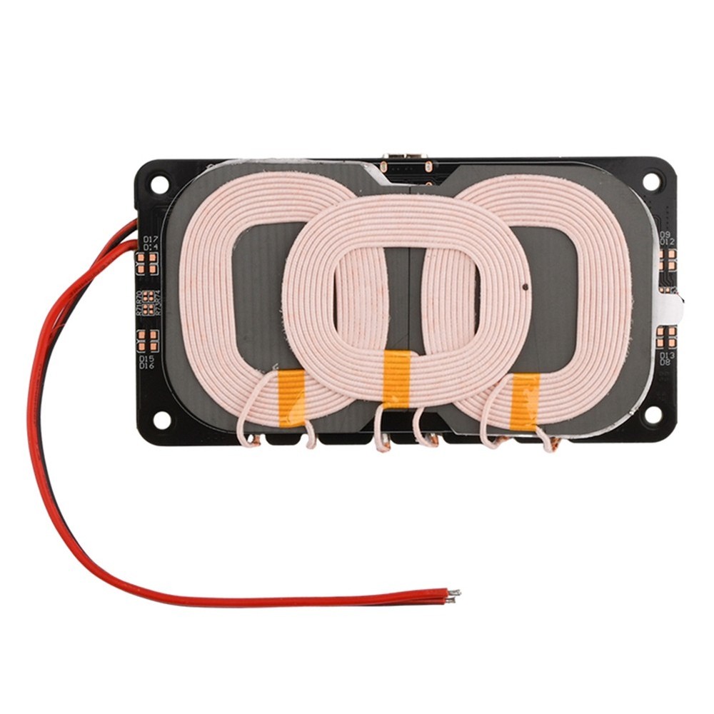 20W Type-C for    Transmitter Module Circuit Board with 3 Coil 5V 9V 12V1311