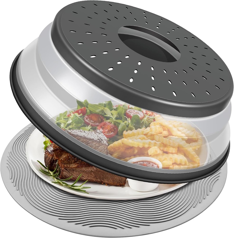 Microwave Plate Cover Silicone Mat