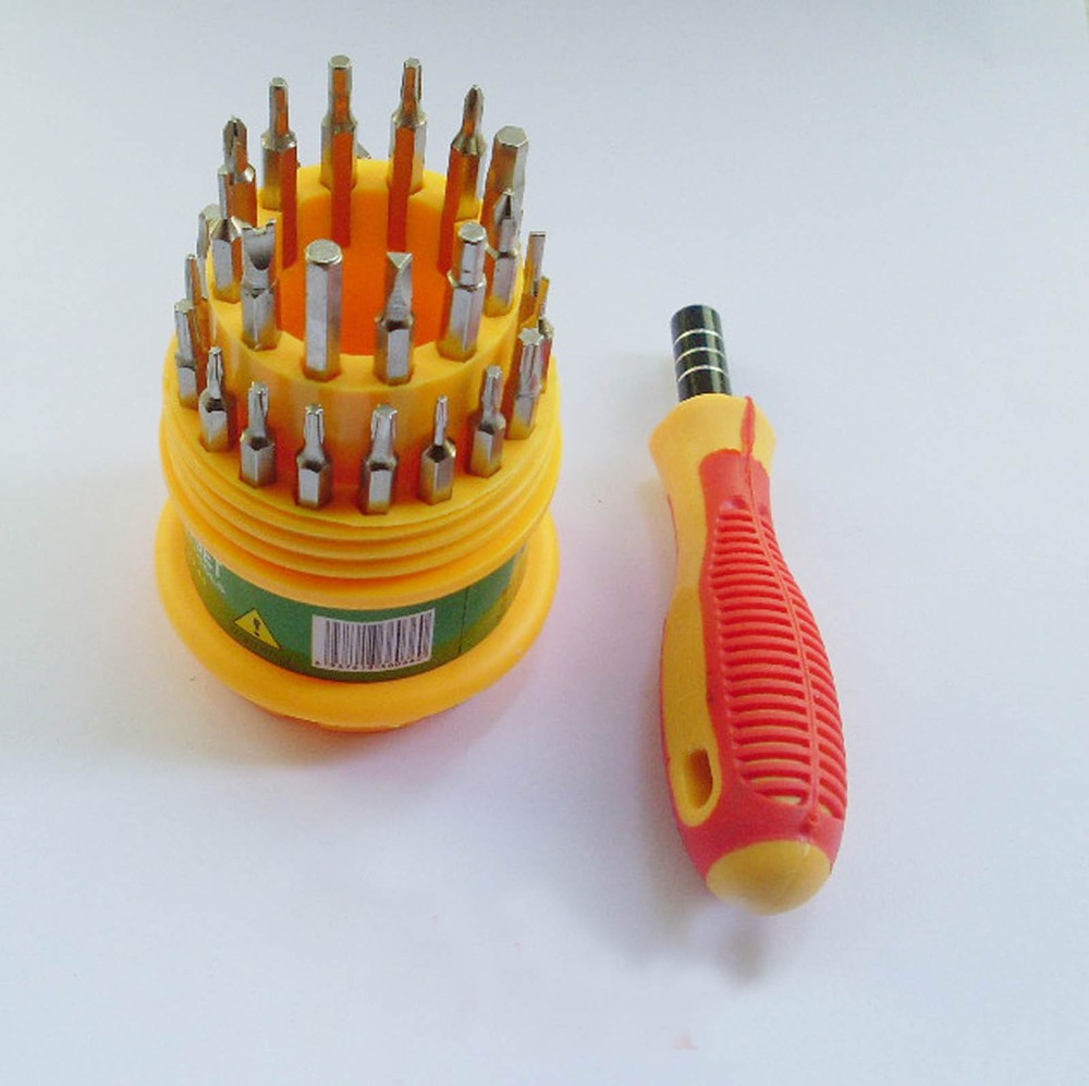 31 in 1 Cellphone Screwdriver Precision Tool Set Repair Kit Tools
