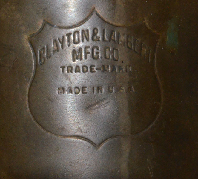 Vintage Clayton & Lambert Blow Torch