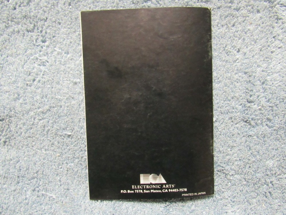 SHAQ FU Manual, no game SNES SUPER NINTENDO