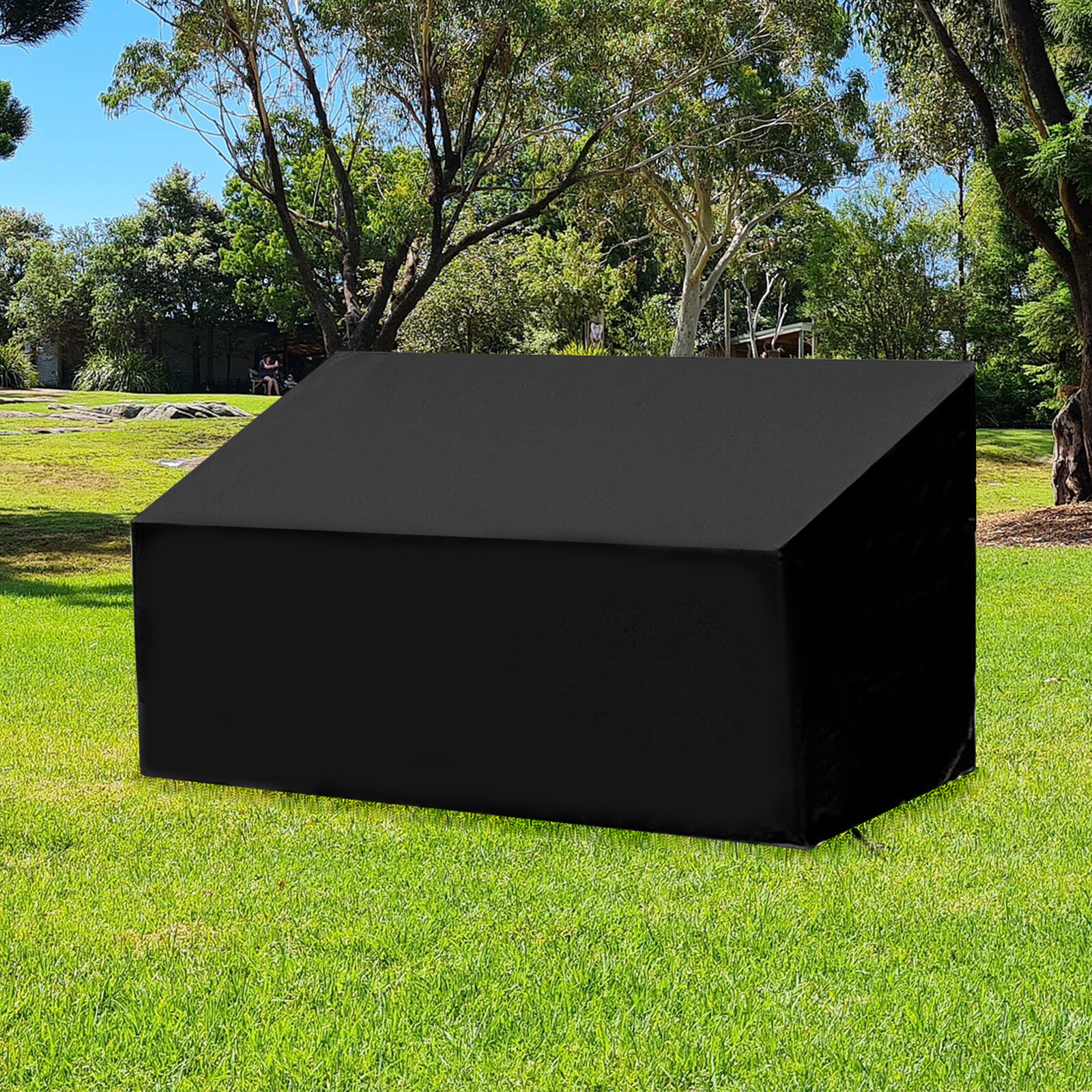 Waterproof Outdoor Bench Cover Heavy Duty Oxford Patio Garden Furniture Covers