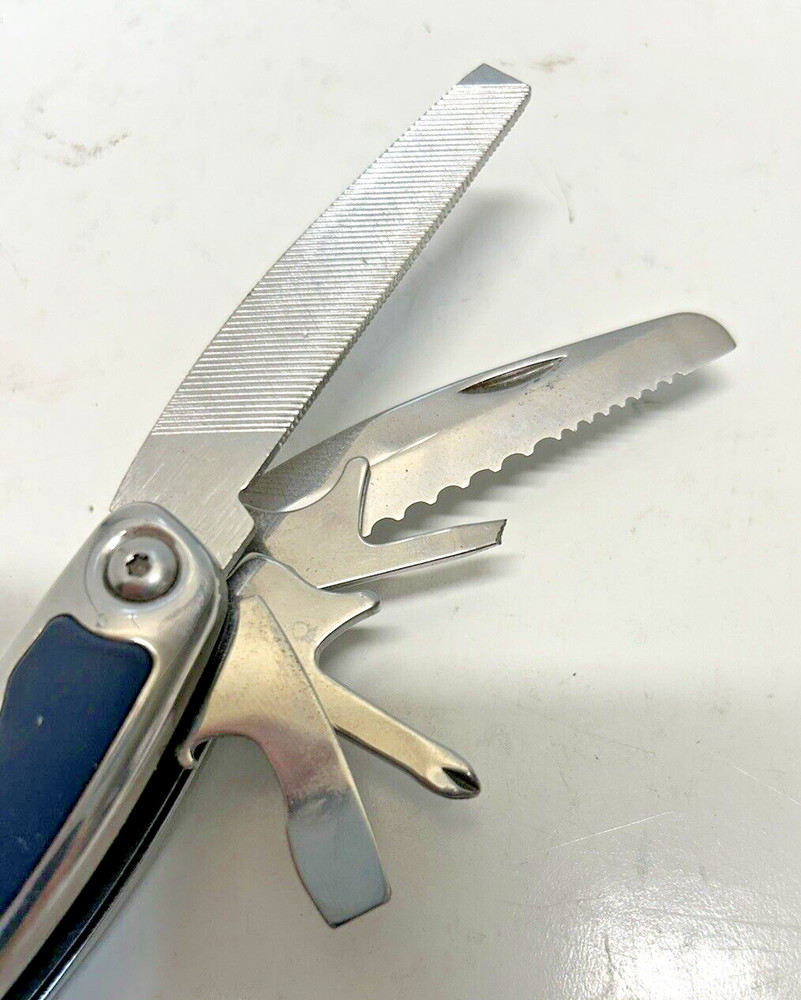 CARLYLE MT17 PRECISION 17 FUNCTION STAINLESS STEEL MULTI TOOL & CASE