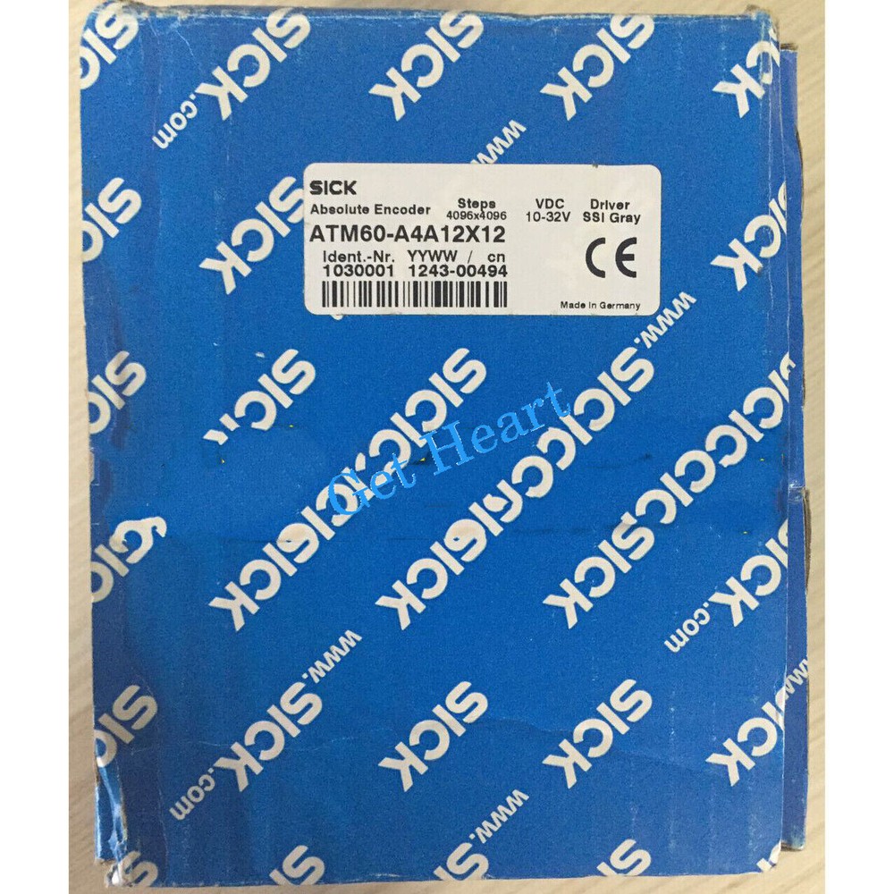 One New Sick ATM60-A4A12X12 ABSOLUTE ENCODER FedEx or DHL