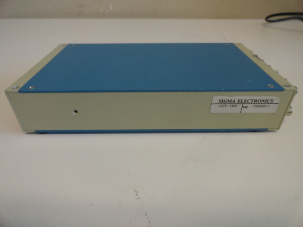 SIGMA ELECTRONICS AFV-100