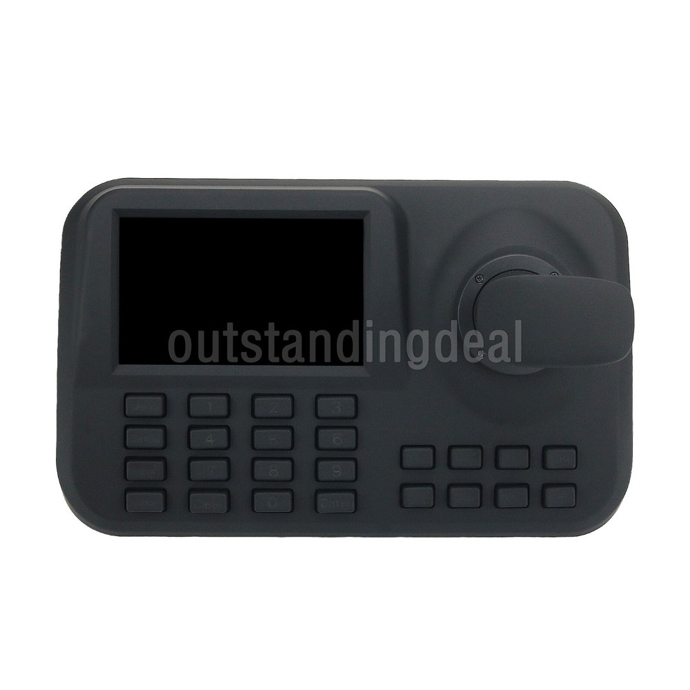ASJ-1009W 3D IP PTZ Controller CCTV PTZ Keyboard Controller Joystick 5" Screen