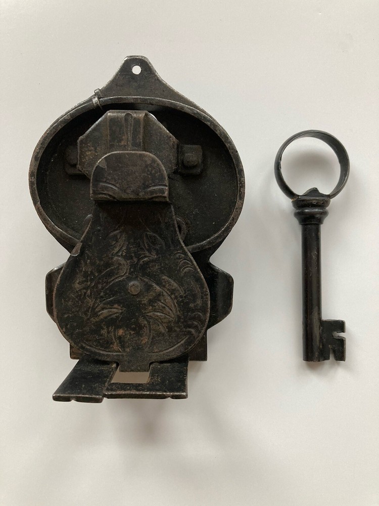 Antique Hand Forged Lock