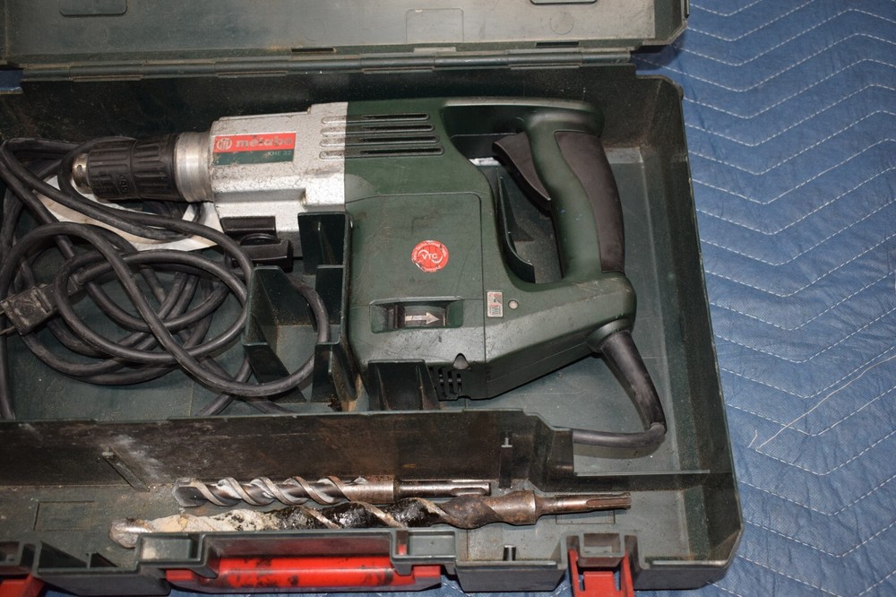Metabo SDS Plus Combination Rotary Hammer KHE-32