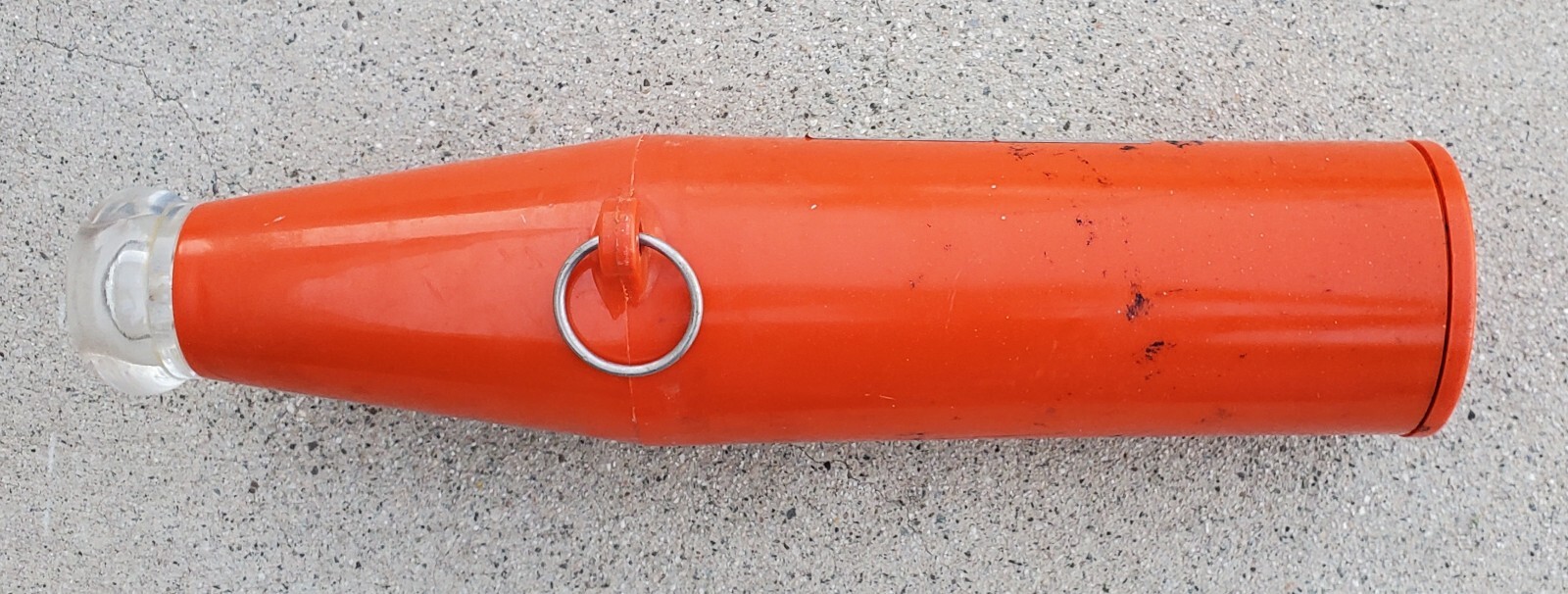 VINTAGE NAUTICAL MARITIME EMERGENCY DISTRESS BEACON SIGNAL BUOY SODERBERG MANUFA