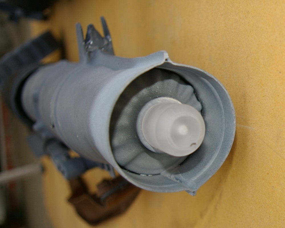 SANDTROPPER LEWIS HEAVY BLASTER, FULL SIZE PROP