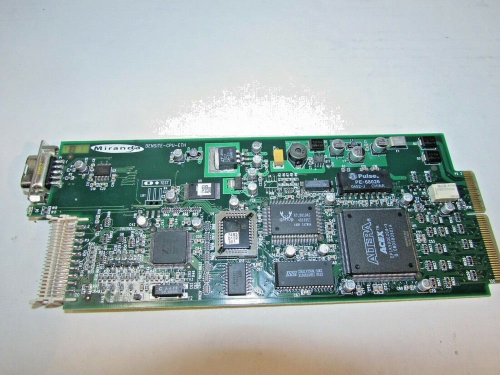 Miranda DENSITE-CPU-ETH Enhanced Ethernet Controller Card