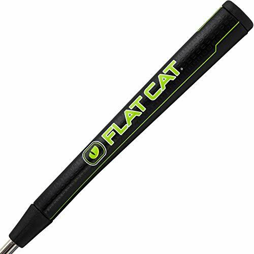 Flat Cat Pistol Putter Grip, Black