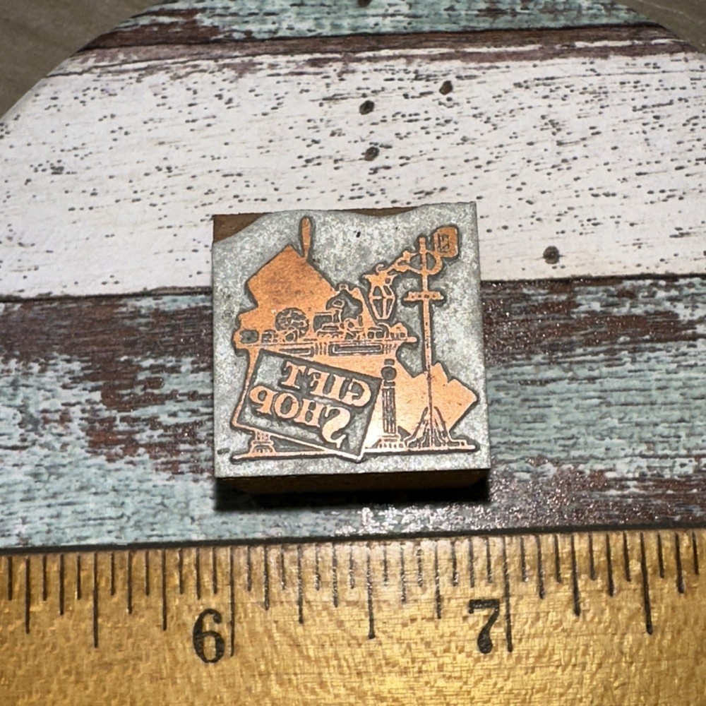 Printing Block ( Gift Shop ) Nice Image & Details!