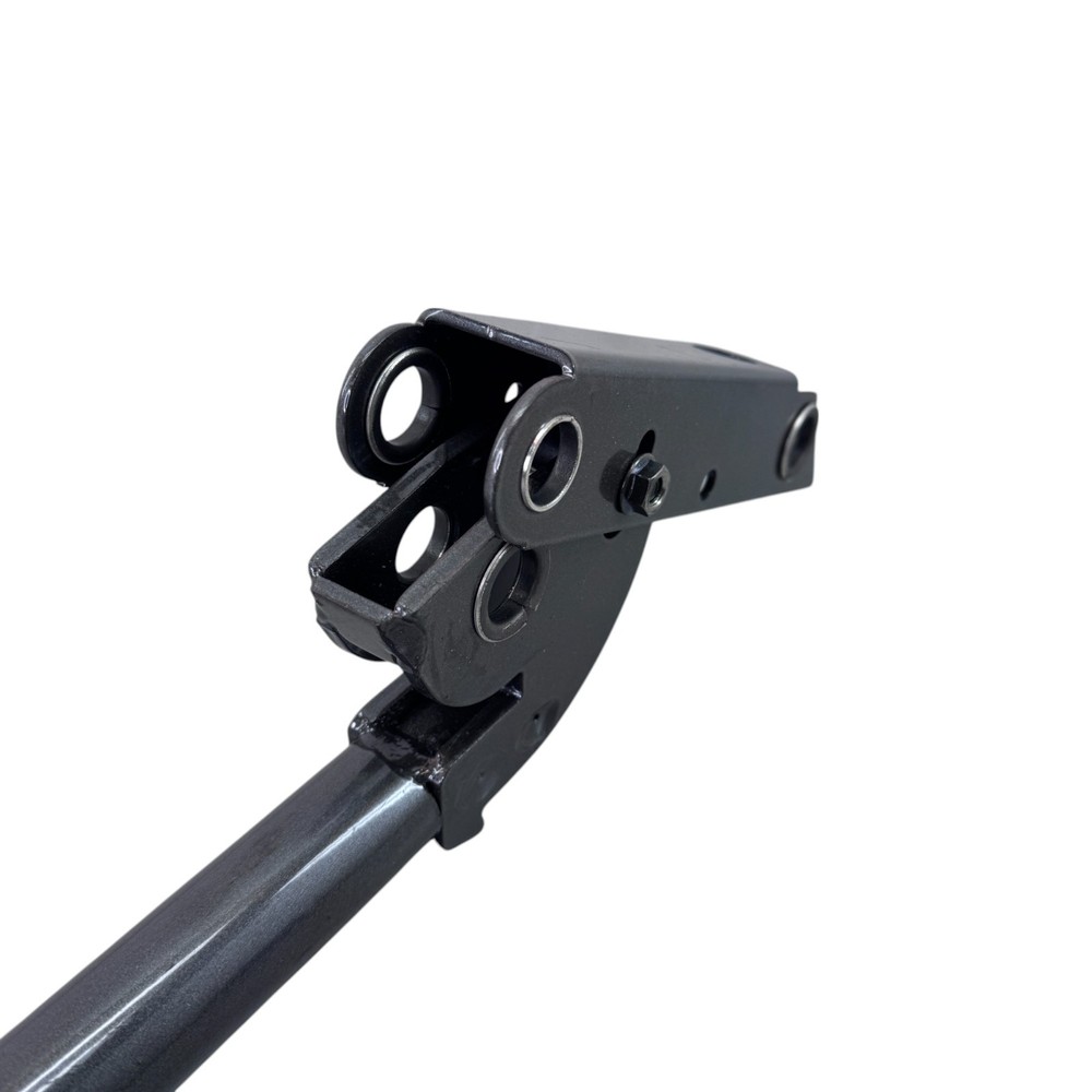Bus Seat Back Support Arm Assembly – Folding Steel Mount Bracket