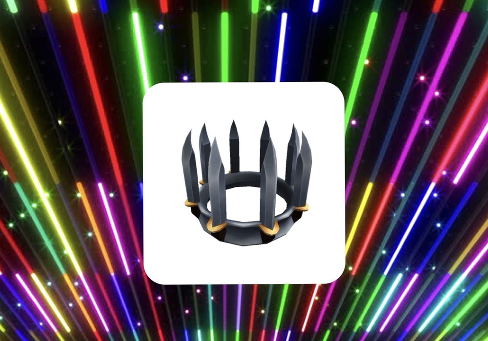 R0BLOX Toy Code - Murder Mystery 2 - Knife Crown | With Special Effect ✨