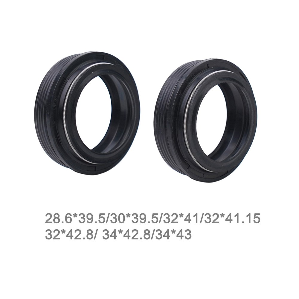 Dust Wiper Seal Bicycle Accessory Dustproof For Front Fork Replacement