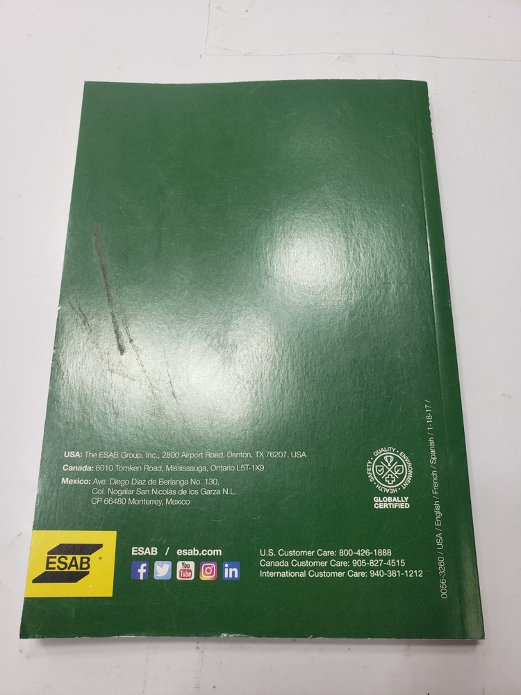 Victor Cutting, Heating & Welding Guide For Oxy Fuel Welding Torch Equipment