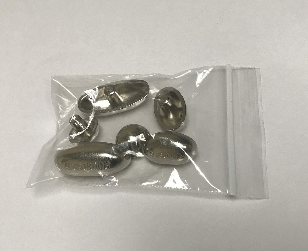 Stainless Steel Bunion Plugs Replacement Pack, Shoe Boot Stretcher Tool, Set