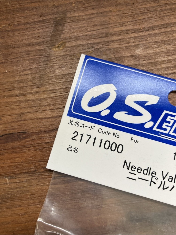 OS Engine 21711000 Needle Valve Assembly for 15FP-S