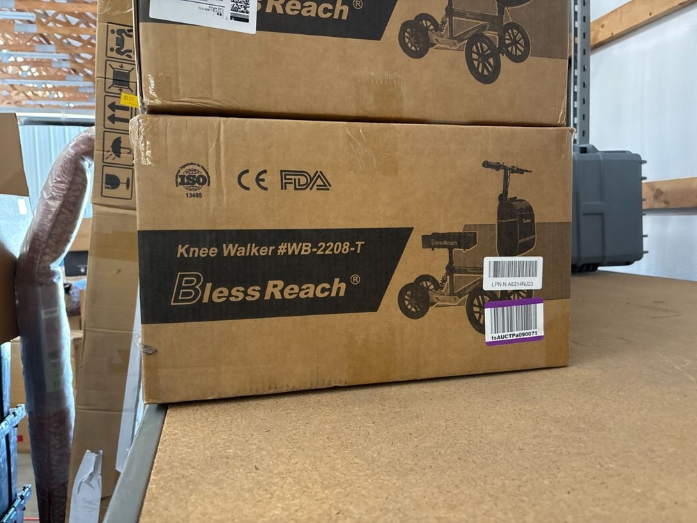 All Terrain Steerable Knee Scooter