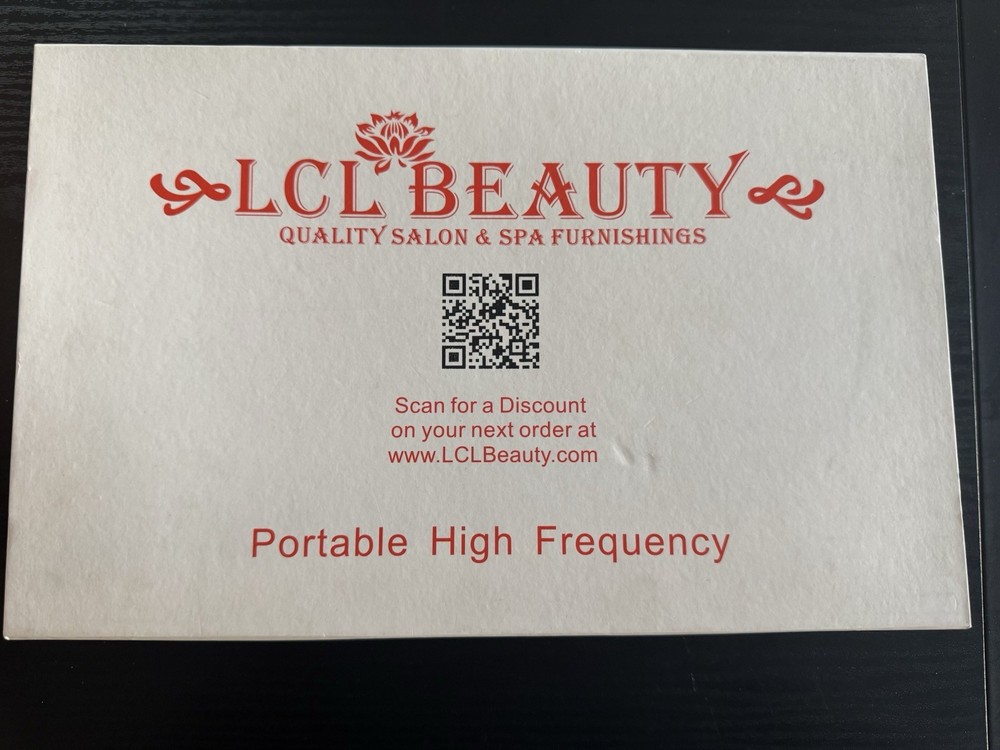 LCL Beauty Portable High Frequency Machine