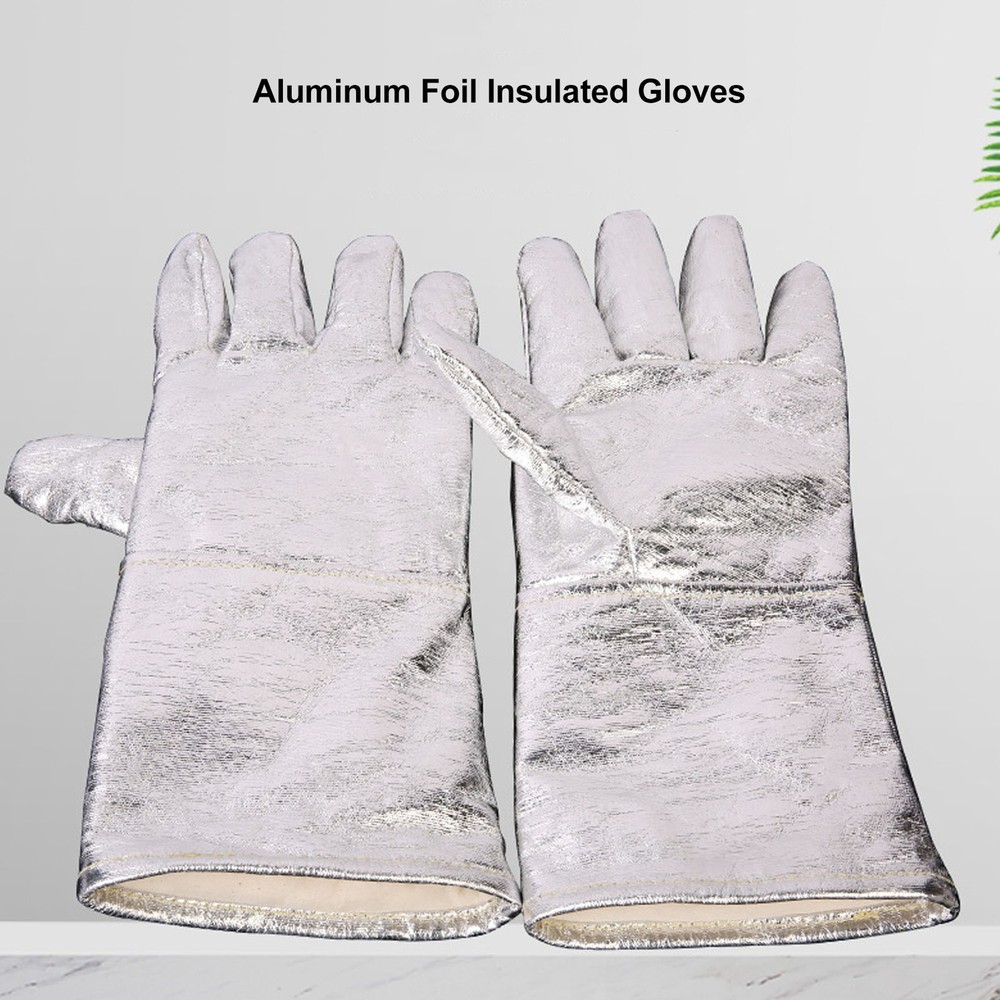 Heat Resistant Welding Aluminized Welding Fire Proof Flame New