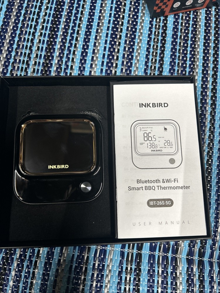 5GHz WiFi & Bluetooth 5.1 Meat Thermometer