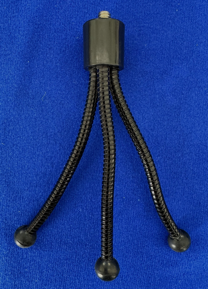 Vivitar Camera Mini-Mi Tiny TableTop Tripod 4" High Flexible