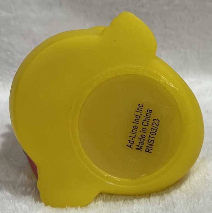 Firefighter Duck