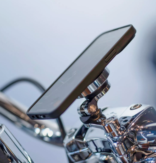 SP Connect - SPC+ - Anti-Vibration Module - Chrome