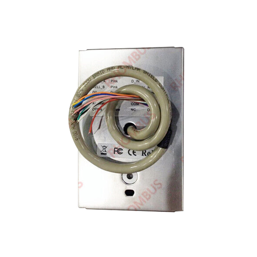 Metal Case Standalone Access Control Waterproof IP68 RFID EM Reader Keypad