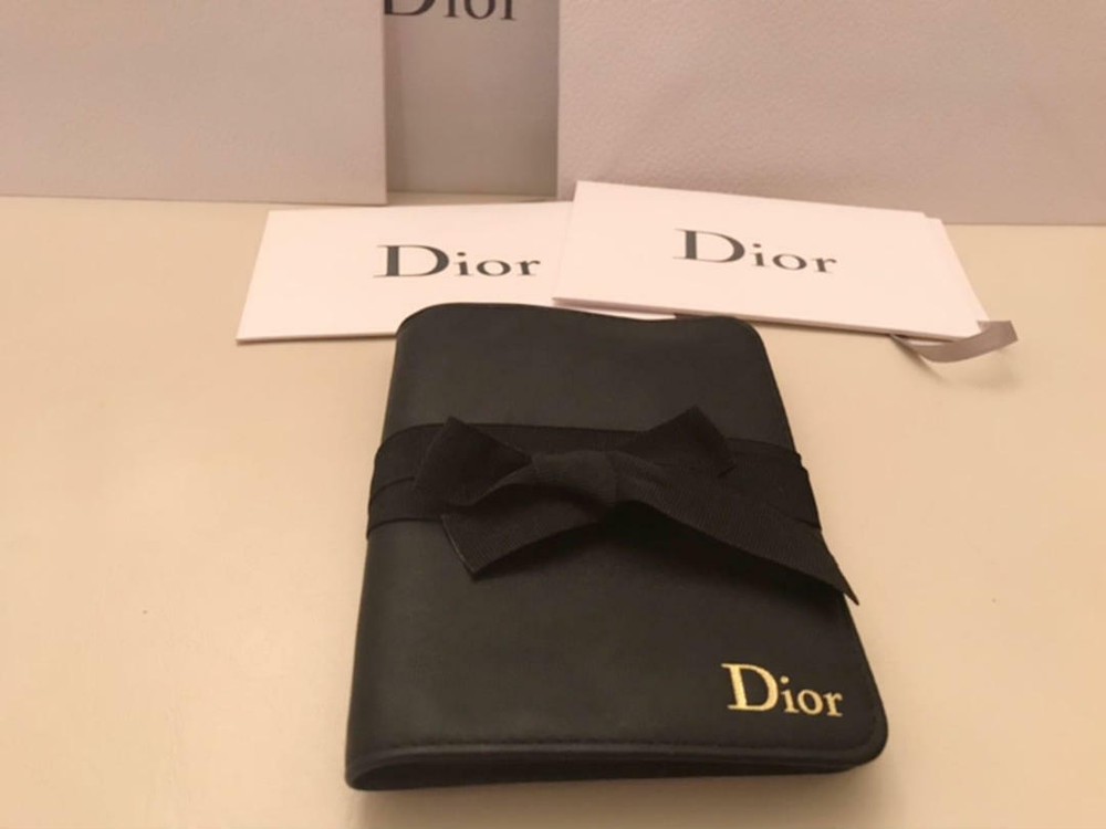Christian DIOR Notebook Black