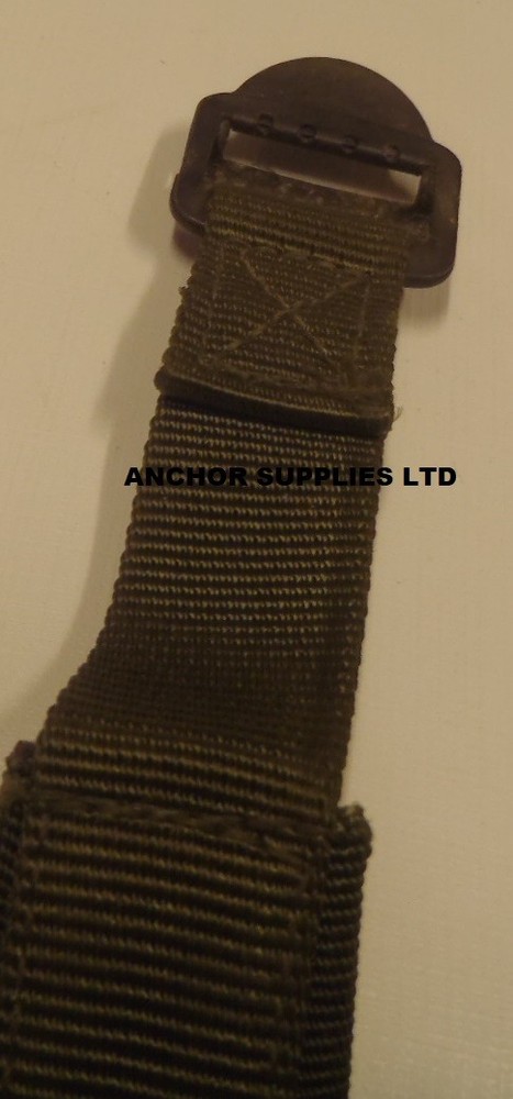 Ex British Army GS / Para Back Pack Frame Back Support Straps Pair (Still18F)
