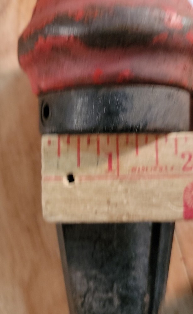 RIDGID RATCHETING Straight Cone Pipe Reamer