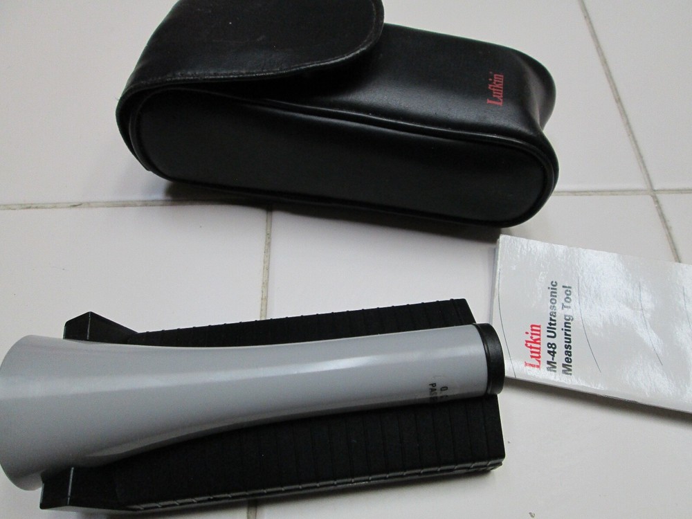 Lufkin M-48 Ultrasonic Measuring Tool