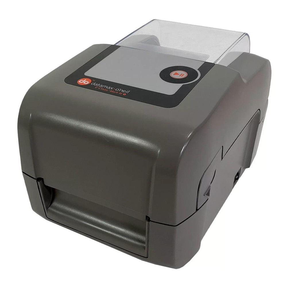 Datamax E-4205A Direct Thermal Monochrome Desktop Printer USB LAN Serial