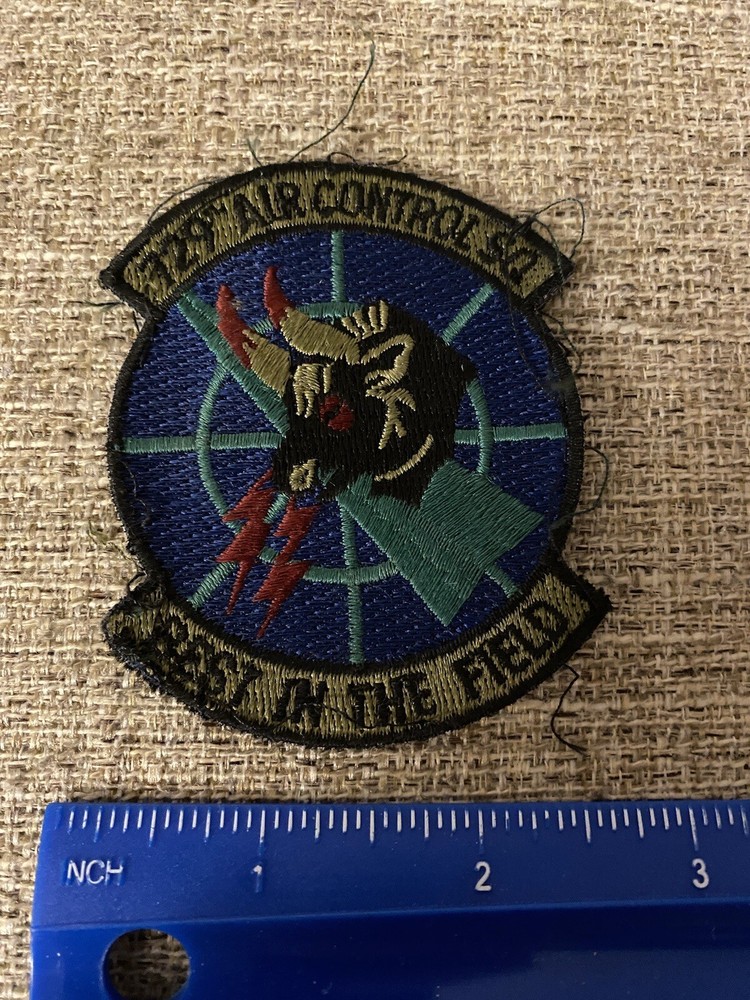 USAF US Air Force 729th Air Control Sq Squadron Subdued Patch Best INV3028