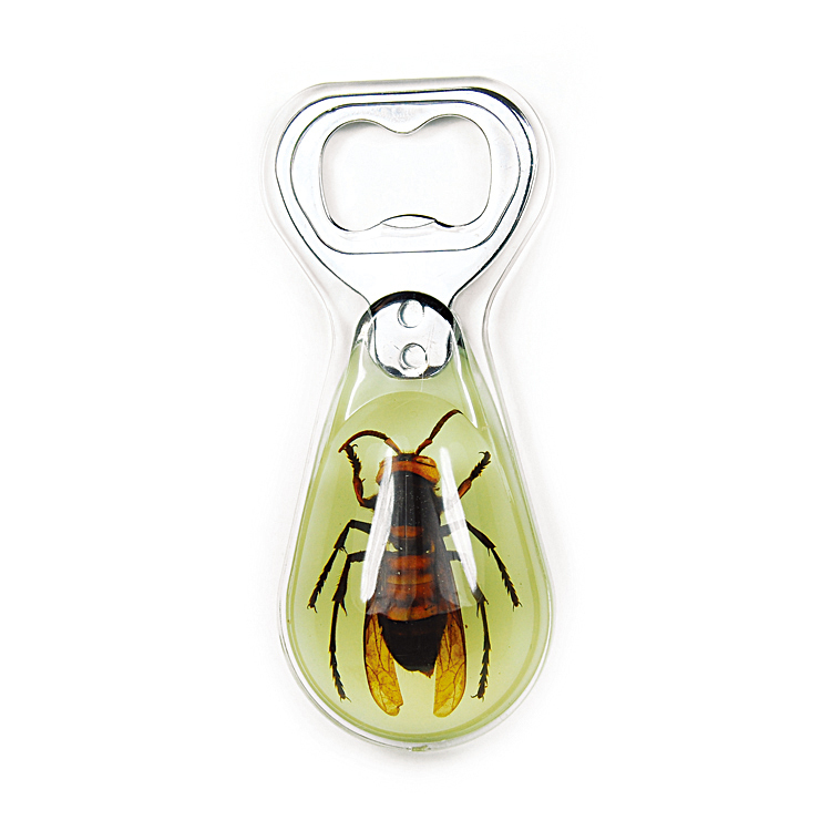Yellow Jacket Boottle Opener