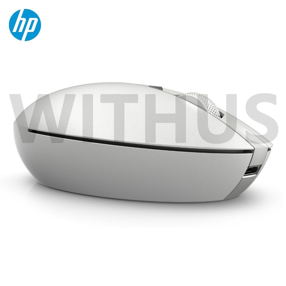 HP Spectre Mouse 700 Rechargeable Bluetooth Wireless Mouse_Natural Silver