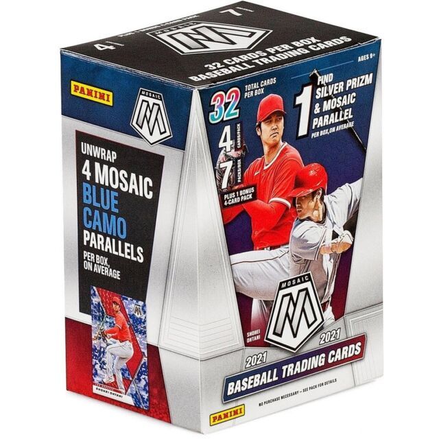 Panini 2021 Baseball MLB Box - 32 Cards