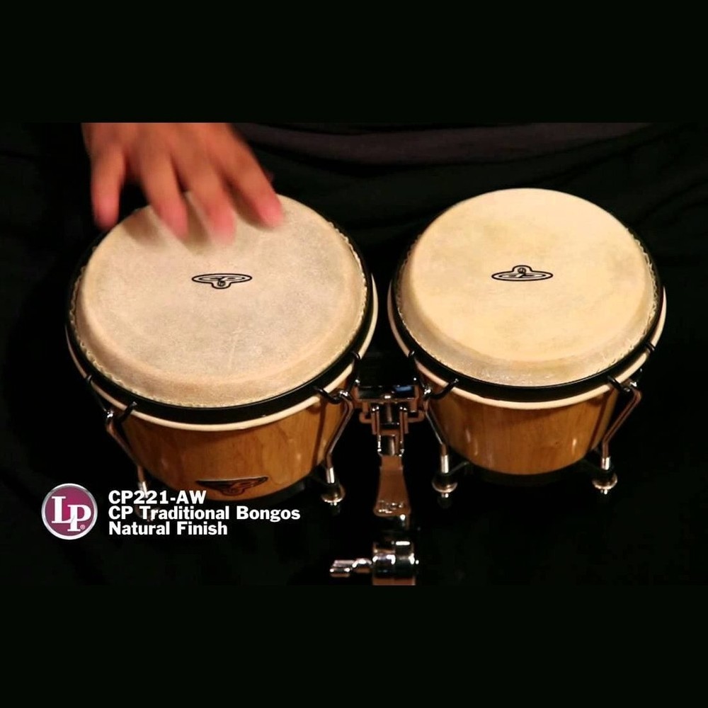 CP Traditional Bongos Natural