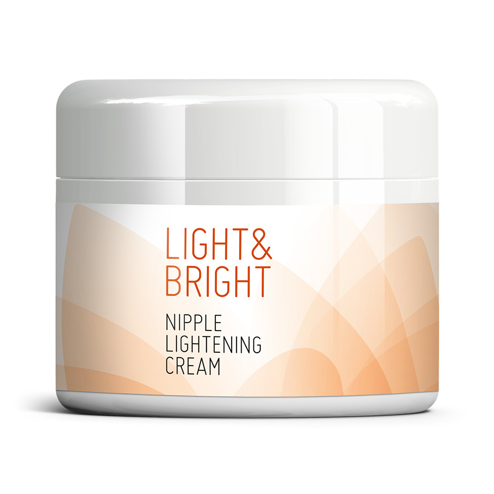 LIGHT & BRIGHT NIPPLE CREAM – ADVANCED LIGHT PERFECT PINK AREOLAS