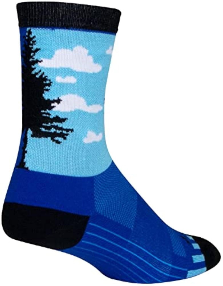 SockGuy Night and Day Crew Sock - 6 Large/X-Large
