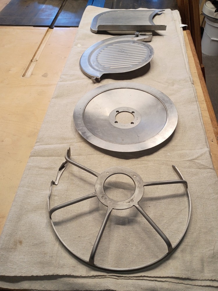 Globe Chefmate GC512 parts