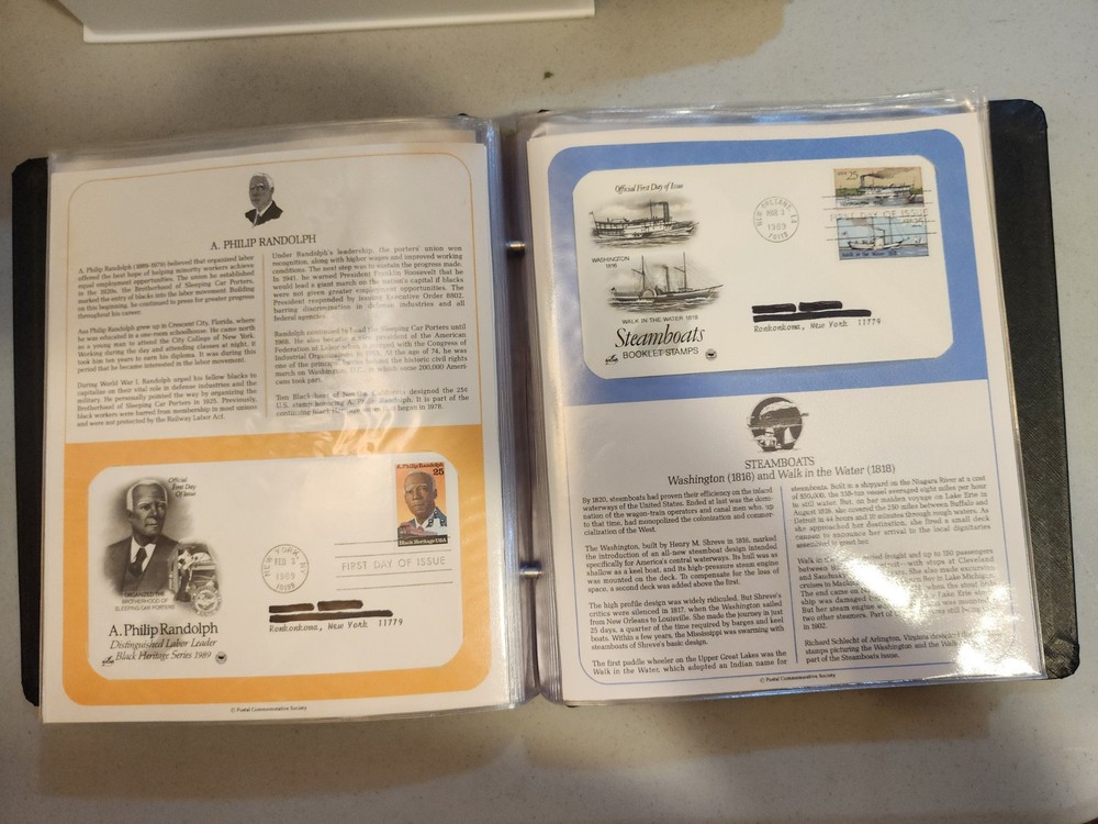 1989 FIRST DAY COVERS COMPLETE SET RARE GREAT CONDITION!!!